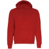 Custom Womens Performance Fleece Hooded Sweatshirt Red
