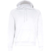 Custom Womens Performance Fleece Hooded Sweatshirt White