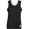 Custom Womens Reversible Wicking Tank Top Black/ White