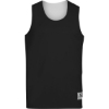Custom Unisex Reversible Wicking Tank Top Black/ White