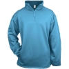 Custom Mens Performance Quarter-Zip Pullover Columbia Blue
