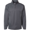 Custom Mens Performance Quarter-Zip Pullover Graphite