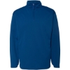 Custom Mens Performance Quarter-Zip Pullover Royal