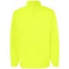 Custom Mens Performance Quarter-Zip Pullover Safety Yellow