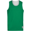 Custom Youth Reversible Wicking Tank Top Kelly/ White