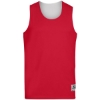 Custom Youth Reversible Wicking Tank Top Red/ White