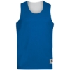 Custom Youth Reversible Wicking Tank Top Royal/ White