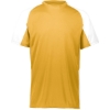 Custom Mens Cutter Jersey Athletic Gold/ White