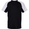 Custom Mens Cutter Jersey Black/ White