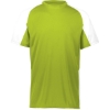 Custom Mens Cutter Jersey Lime/ White