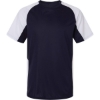Custom Mens Cutter Jersey Navy/ White