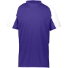 Custom Mens Cutter Jersey Purple/ White