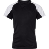 Custom Youth Cutter Jersey Black/ White