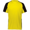 Custom Youth Cutter Jersey Power Yellow/ Black