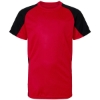 Custom Youth Cutter Jersey Red/ Black