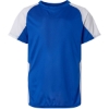 Custom Youth Cutter Jersey Royal/ White