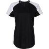 Custom Womens Cutter Jersey Black/ White