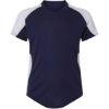 Custom Girls Cutter Jersey Navy/ White