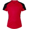 Custom Girls Cutter Jersey Red/ Black