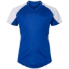 Custom Girls Cutter Jersey Royal/ White
