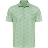 Custom Mens Charleston Sublimated Polo Palm Green