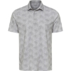 Custom Mens Charleston Sublimated Polo Silver
