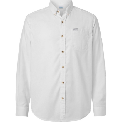 Custom Mens Rapid Rivers™ II Shirt White Oxford