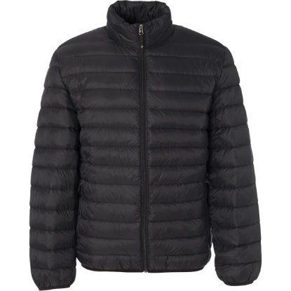 Custom Mens 32 Degrees Packable Down Jacket Black