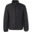 Custom Mens 32 Degrees Packable Down Jacket Black