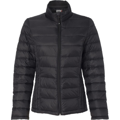 Custom Womens 32 Degrees Packable Down Jacket Black
