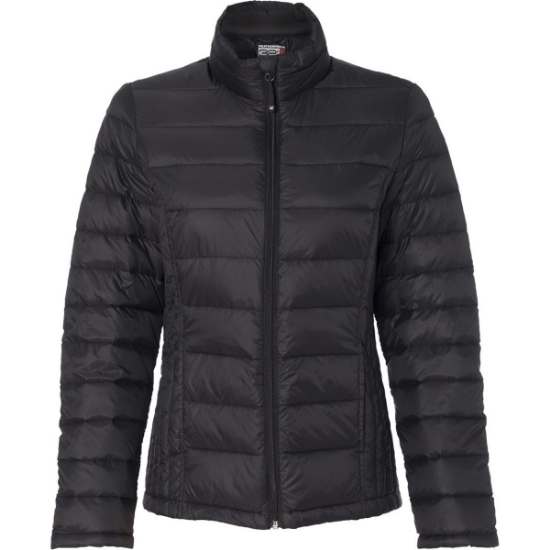 Custom Womens 32 Degrees Packable Down Jacket Black