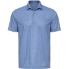 Custom Mens Brunswick Performance Polo Blue Sky