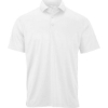 Custom Mens Preakness Micro Mesh Polo White