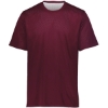 Custom Unisex Mesh Reversible Jersey Maroon/ White