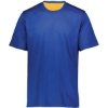 Custom Youth Mesh Reversible Jersey Royal/ Gold