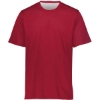 Custom Youth Mesh Reversible Jersey Scarlet/ White