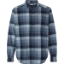 Custom Mens Cornell Woods™ Flannel Shirt Collegiate Navy Multi Buffalo Check