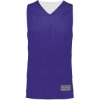 Custom Youth Reversible 2.0 Jersey Purple/ White