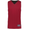 Custom Youth Reversible 2.0 Jersey Scarlet/ Black