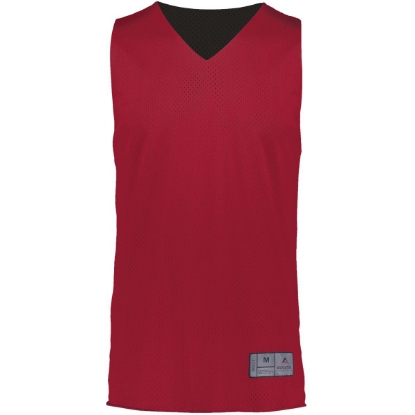 Custom Youth Reversible 2.0 Jersey Scarlet/ Black