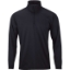 Custom Mens Breckenridge Quarter-Zip Pullover Black