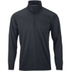 Custom Mens Breckenridge Quarter-Zip Pullover Graphite