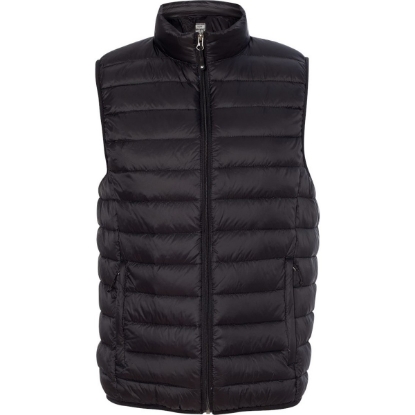 Custom Mens 32 Degrees Packable Down Vest Black