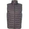 Custom Mens 32 Degrees Packable Down Vest Dark Pewter