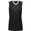 Custom Womens Rover Jersey Black/ White
