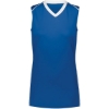 Custom Womens Rover Jersey Royal/ White