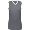 Custom Girls Rover Jersey Graphite/ White