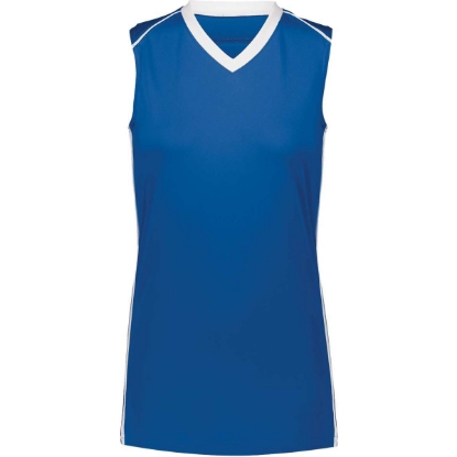 Custom Girls Rover Jersey Royal/ White
