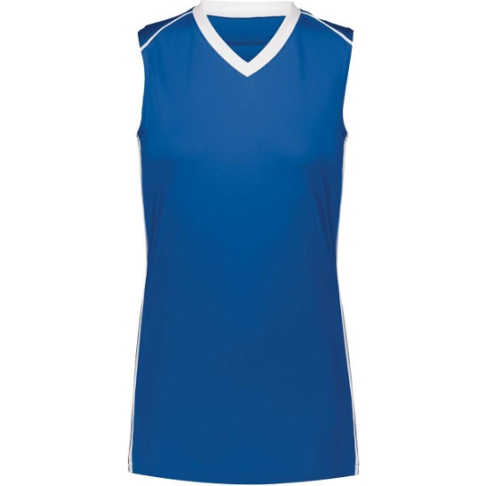 Custom Girls Rover Jersey Royal/ White