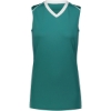 Custom Girls Rover Jersey Teal/ White